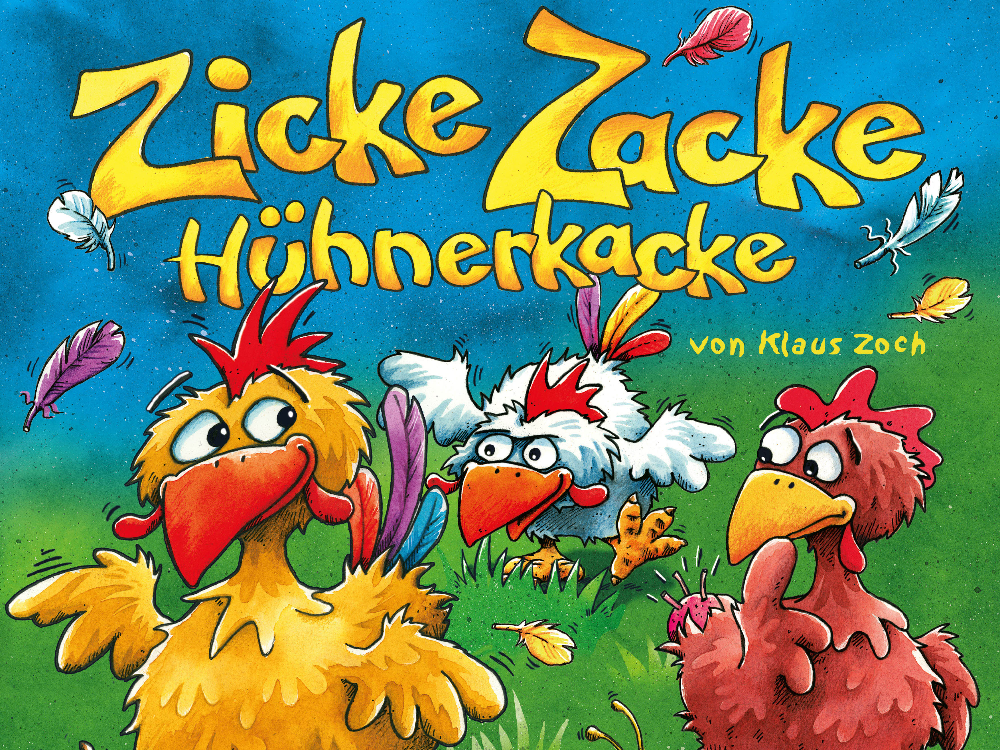 Zicke Zacke Hühnerkacke, Spiel, Anleitung und Bewertung auf Alle