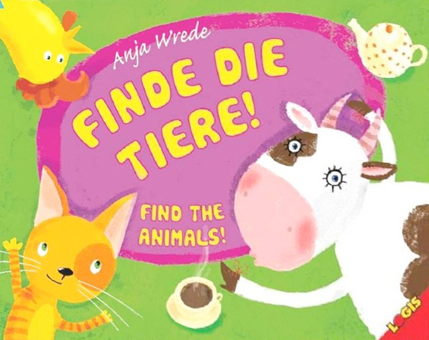 Finde die Tiere, Spiel, Anleitung und Bewertung auf Alle