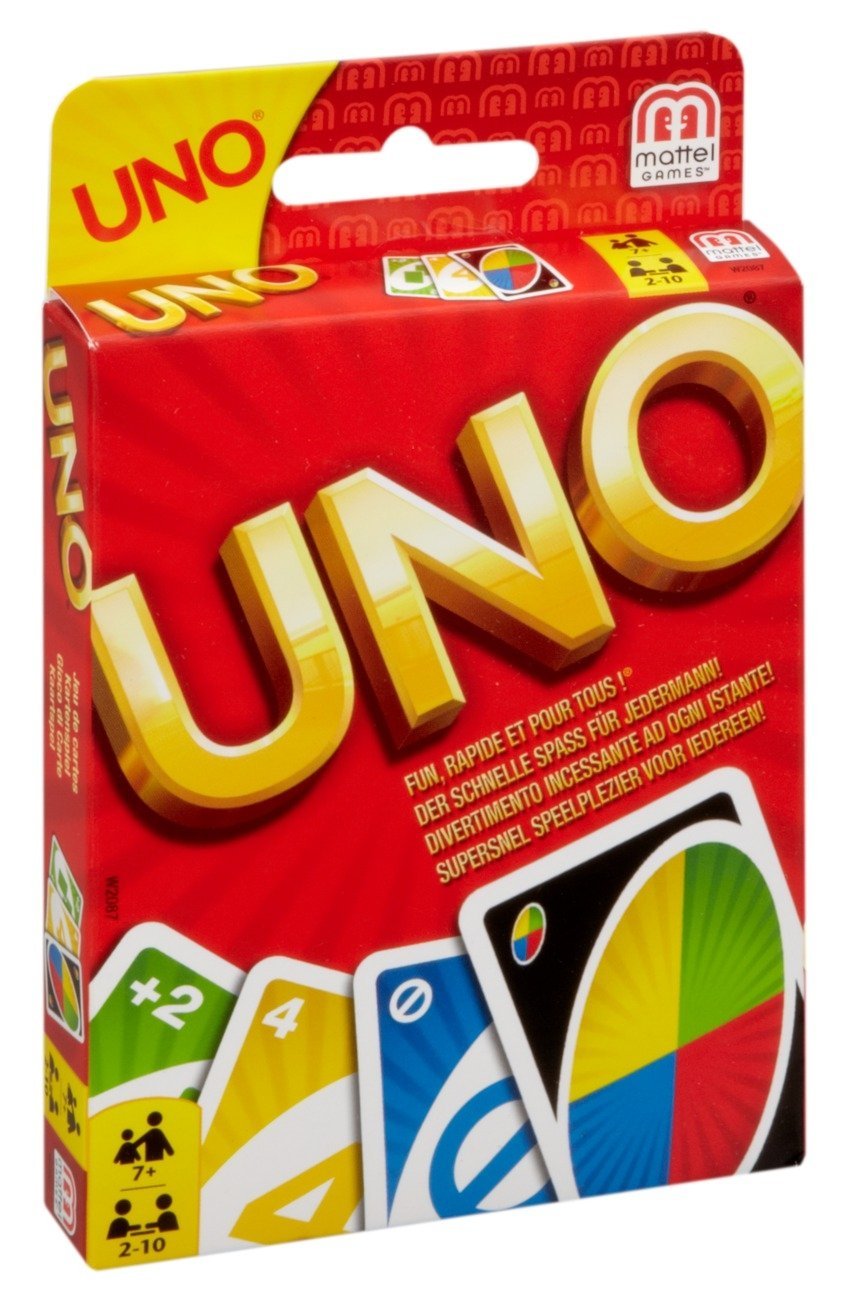 Uno, Spiel, Anleitung und Bewertung auf Alle Brettspiele