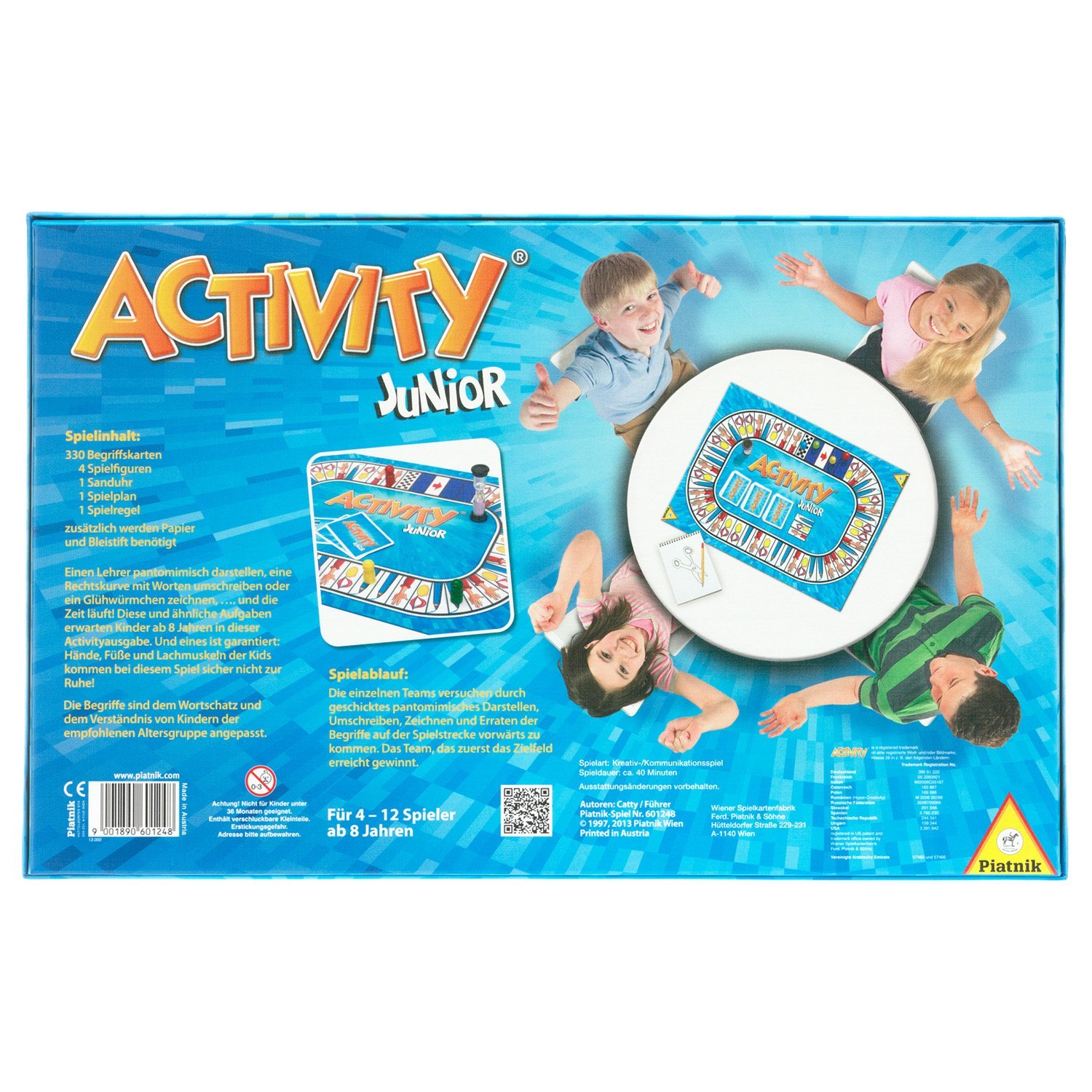 Activity Junior, Spiel, Anleitung und Bewertung auf Alle Brettspiele