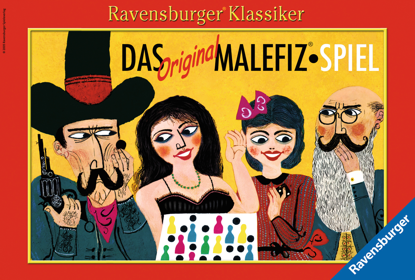 Malefiz, Spiel, Anleitung und Bewertung auf Alle Brettspiele bei spielen.de