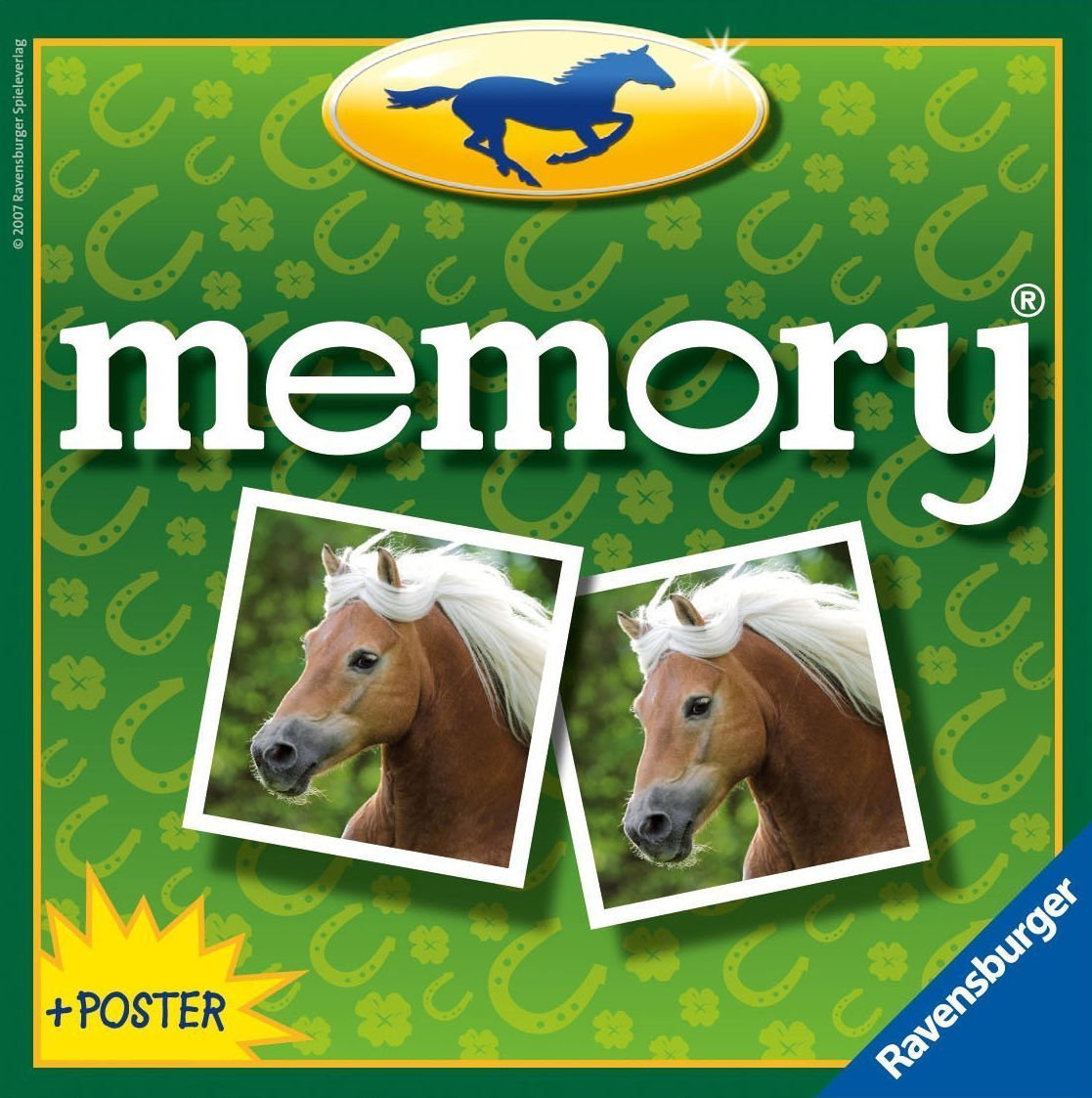 Pferde Memory, Spiel, Anleitung und Bewertung auf Alle Brettspiele bei