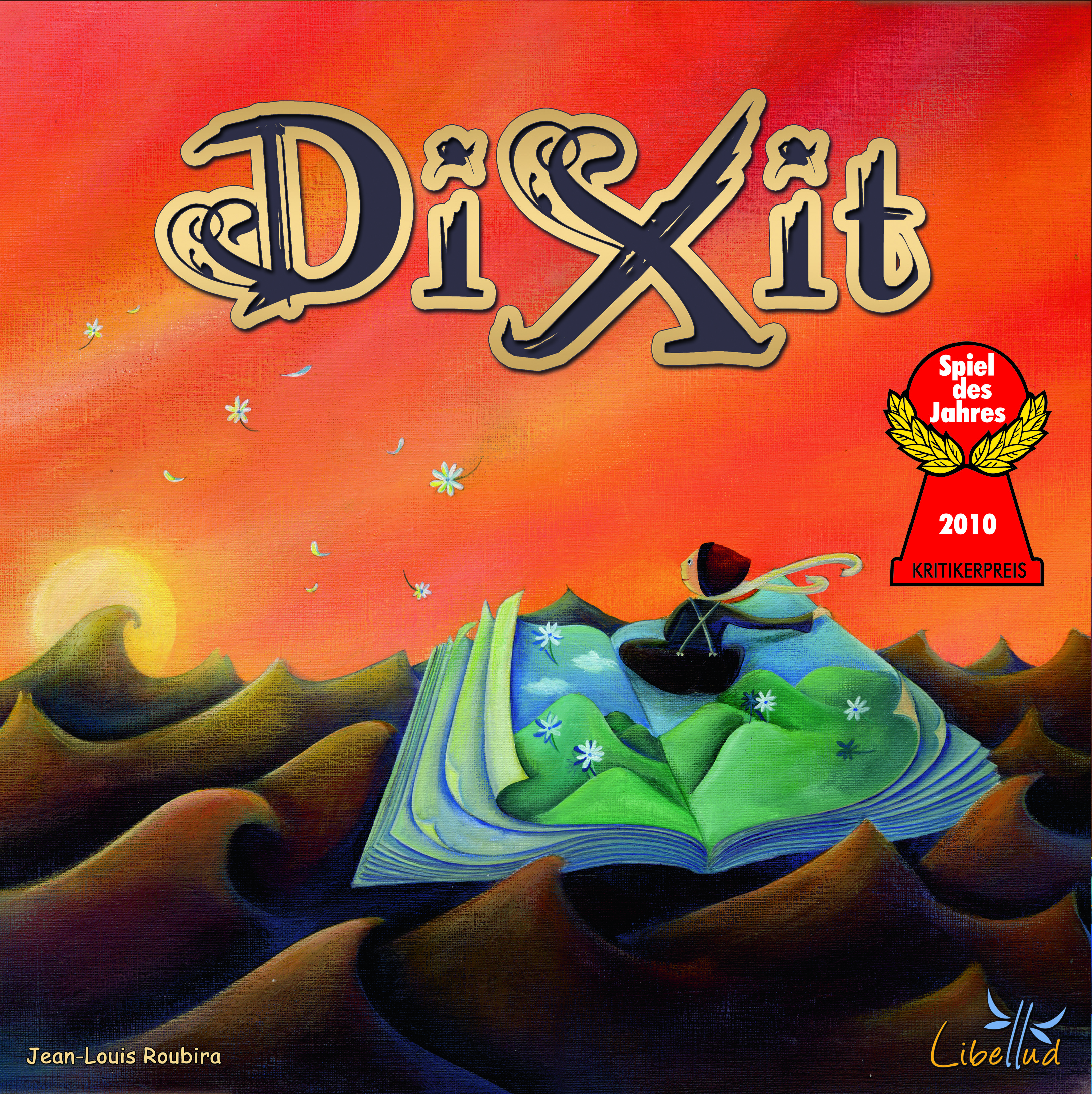 Dixit, Spiel, Anleitung und Bewertung auf Alle Brettspiele bei spielen.de