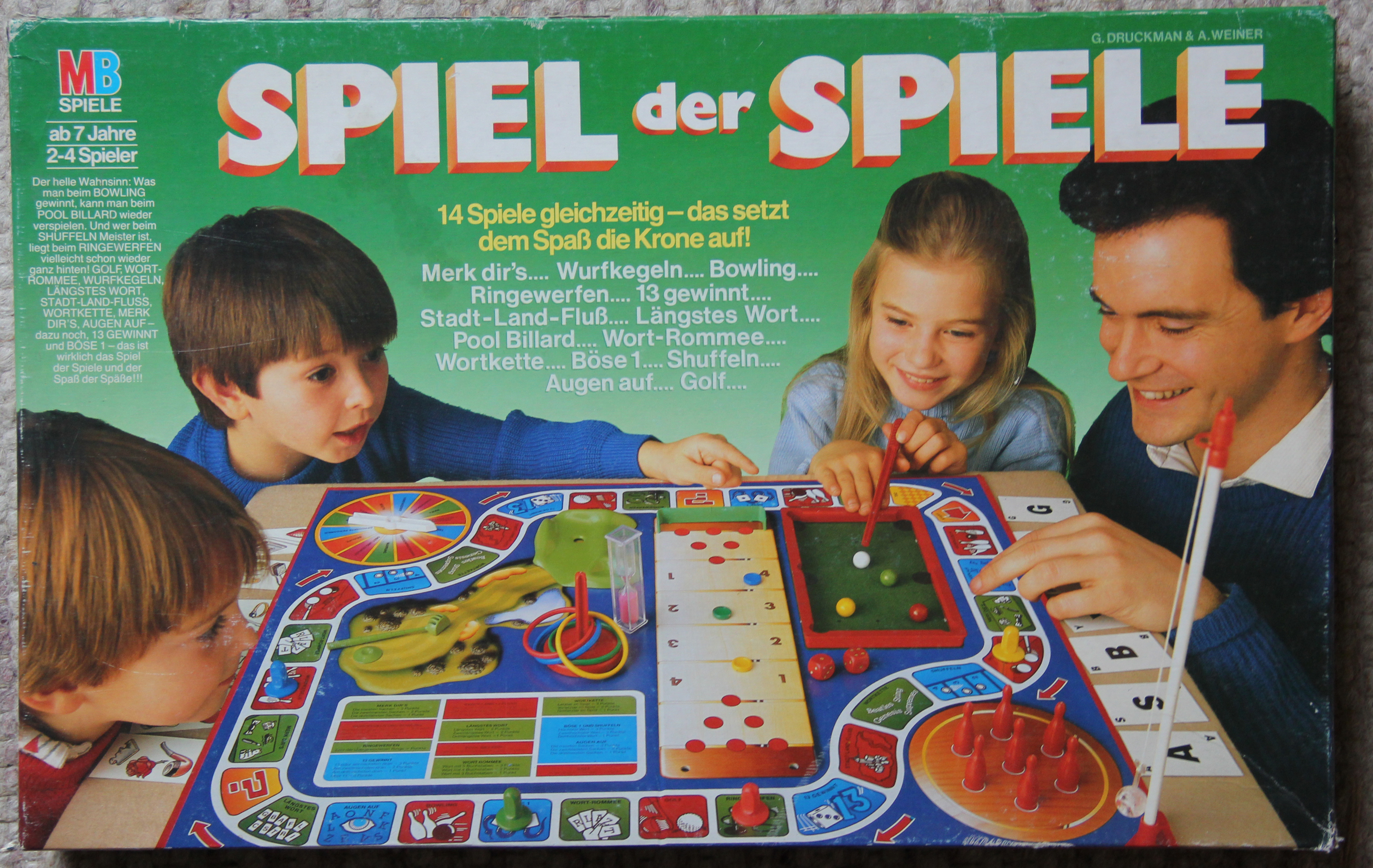 Spiel der Spiele, Spiel, Anleitung und Bewertung auf Frühjahrs