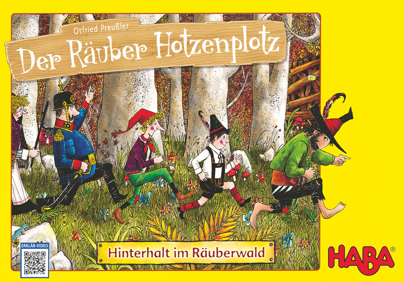 Räuber Hotzenplotz Hinterhalt im Räuberwald, Spiel, Anleitung und