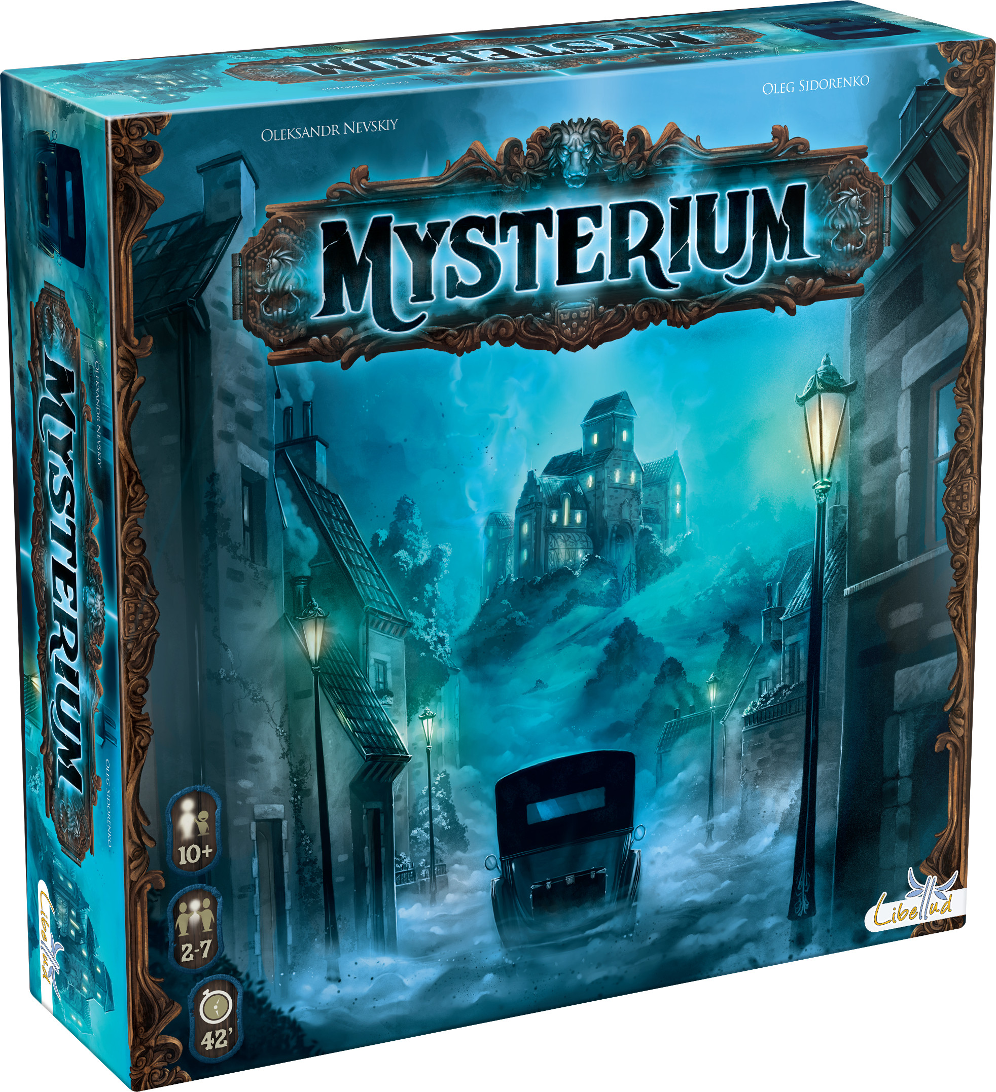 Mysterium, Spiel, Anleitung und Bewertung auf Alle Brettspiele bei