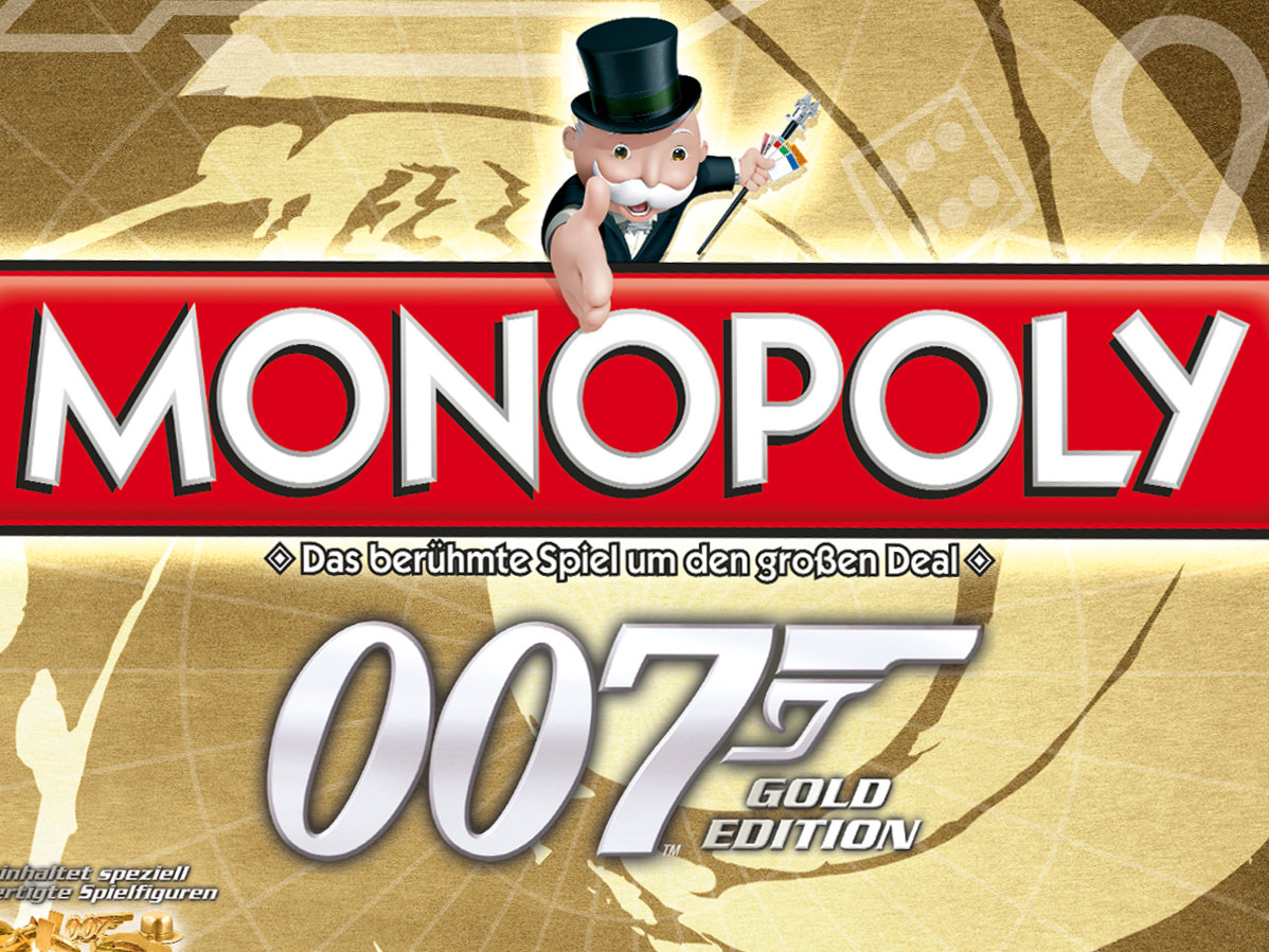 Monopoly James Bond 007 GoldEdition, Spiel, Anleitung und Bewertung