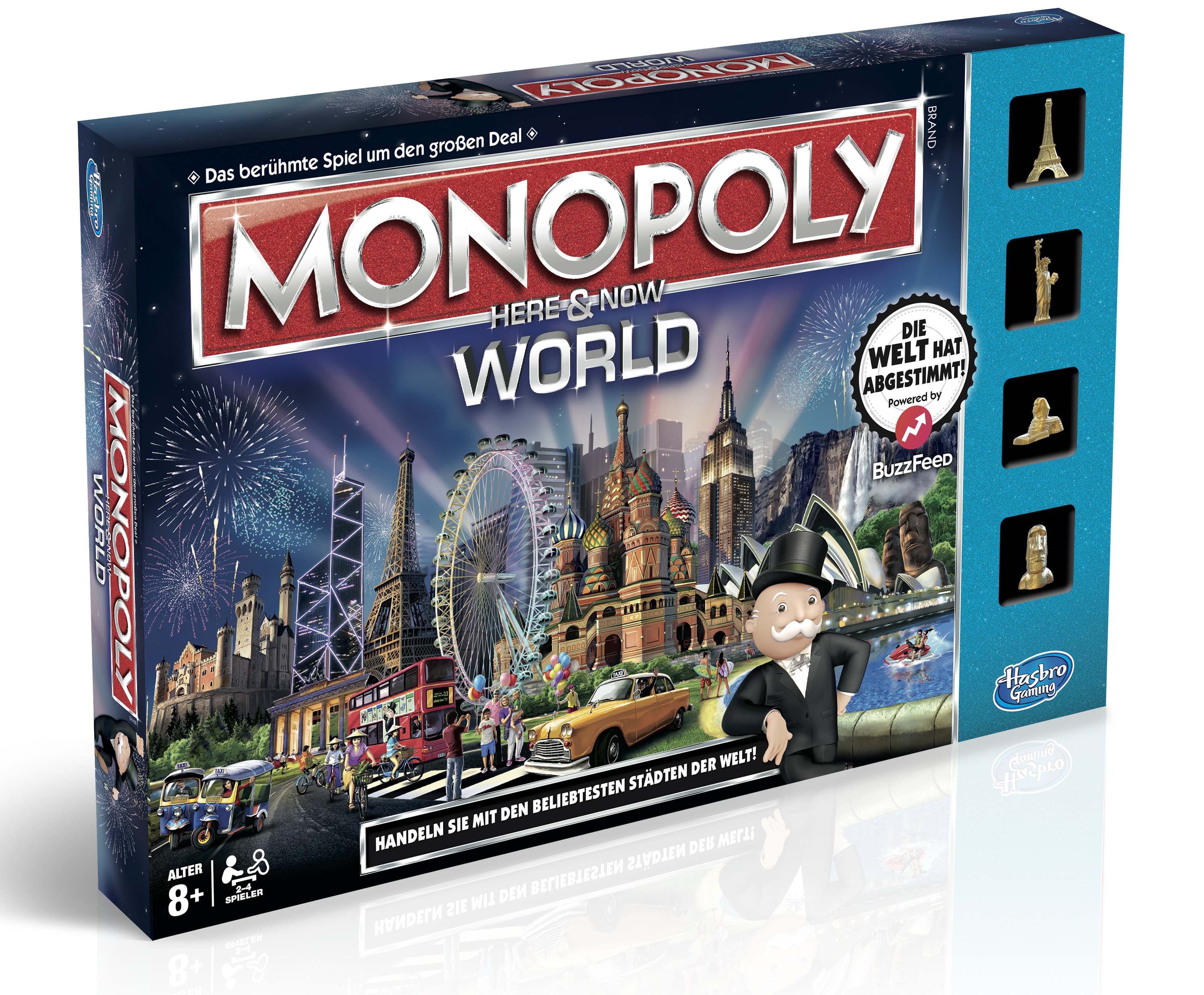 Monopoly World, Spiel, Anleitung und Bewertung auf FrühjahrsNeuheiten