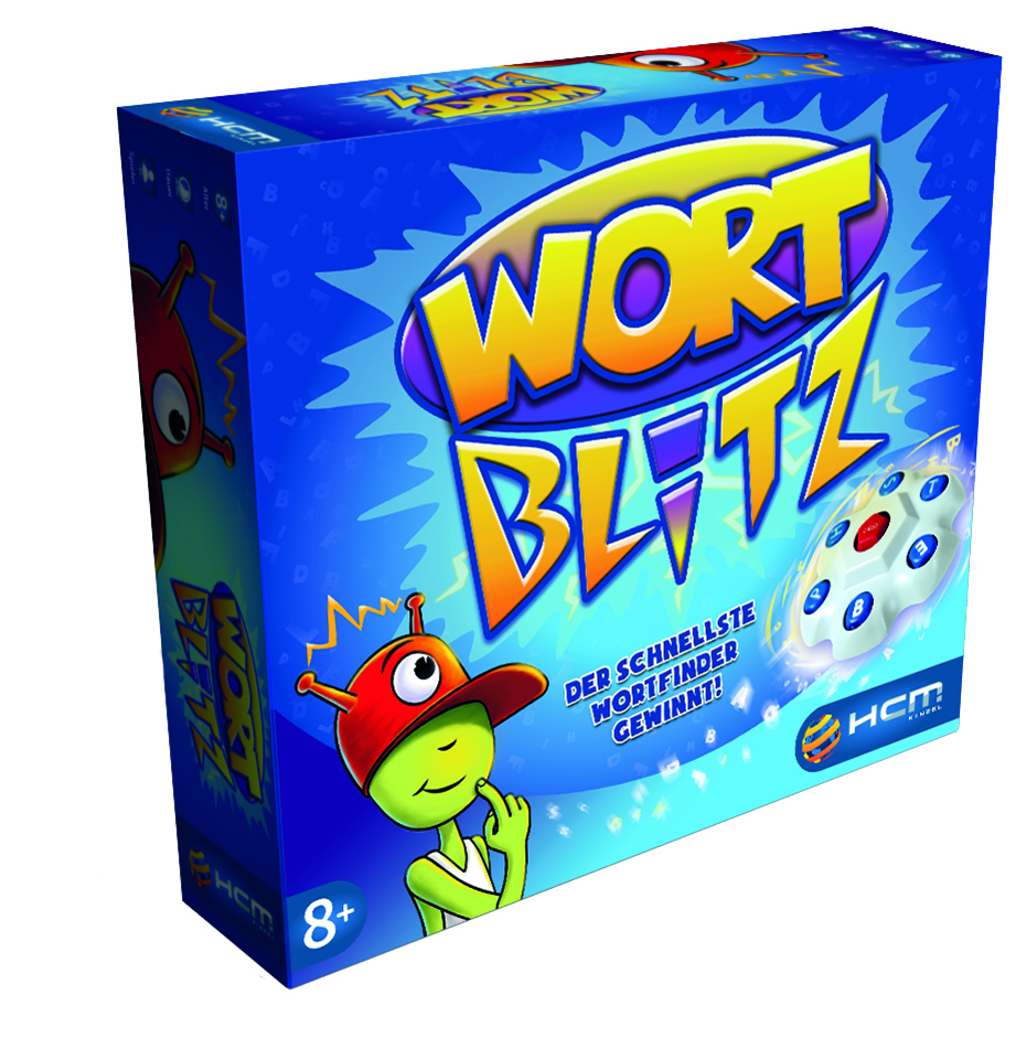 Wortblitz, Spiel, Anleitung und Bewertung auf Alle Brettspiele bei