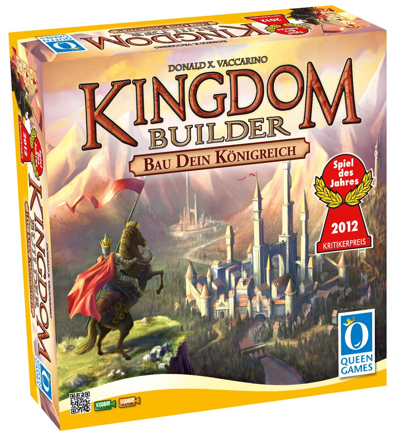 Kingdom Builder, Spiel, Anleitung und Bewertung auf Alle Brettspiele