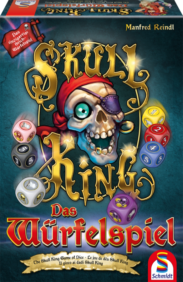 Skull King Das Würfelspiel, Spiel, Anleitung und Bewertung auf Alle