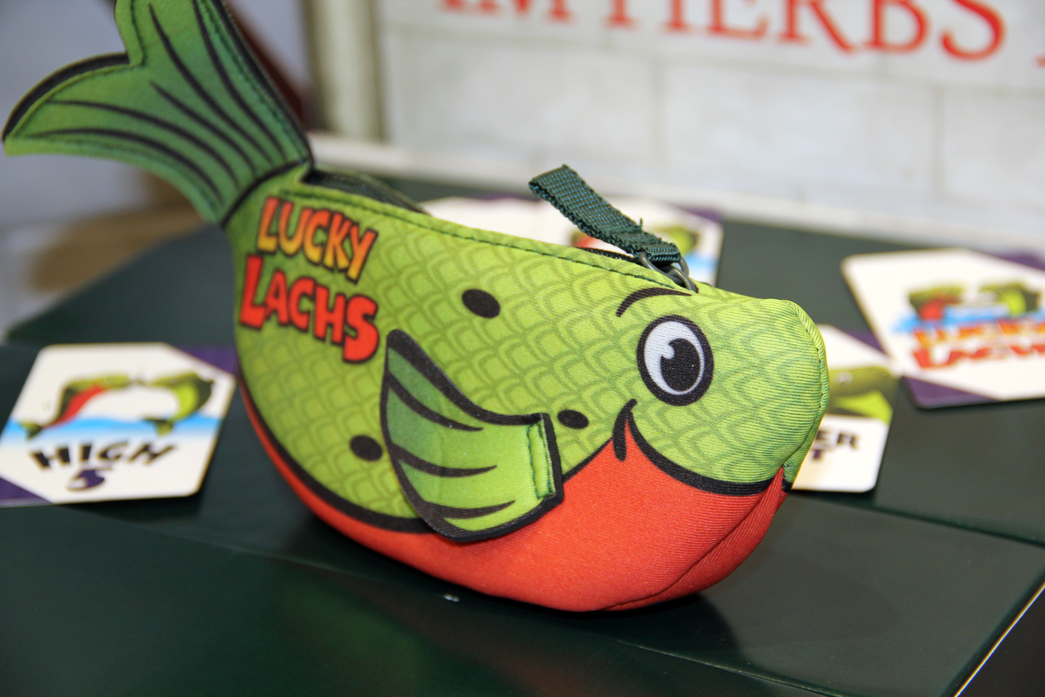 Lucky Lachs, Spiel, Anleitung und Bewertung auf Alle Brettspiele bei