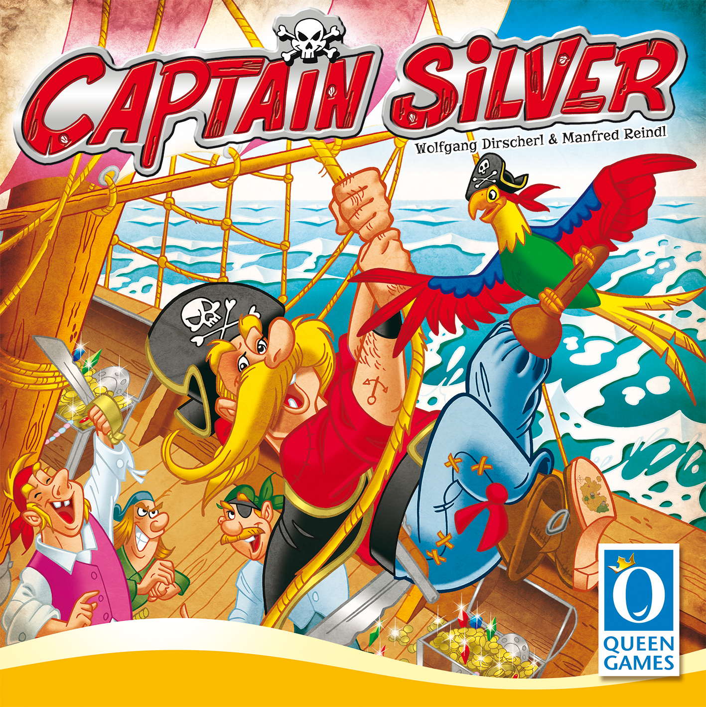 Captain Silver, Spiel, Anleitung und Bewertung auf Alle Brettspiele bei