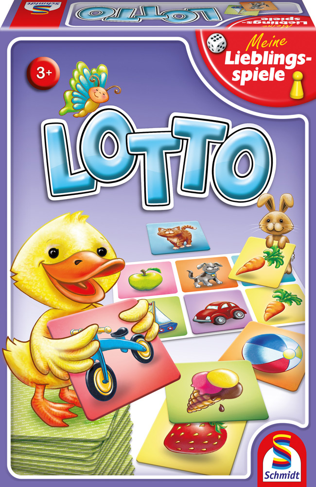 Lotto, Spiel, Anleitung und Bewertung auf Alle Brettspiele bei spielen.de