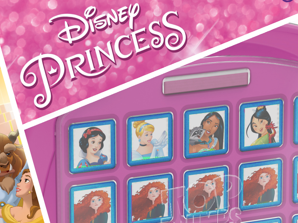 Top Trumps Match Disney Princess, Spiel, Anleitung und Bewertung auf