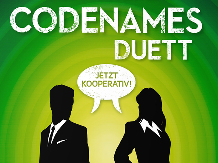 Codenames Duett, Spiel, Anleitung und Bewertung auf Alle Brettspiele