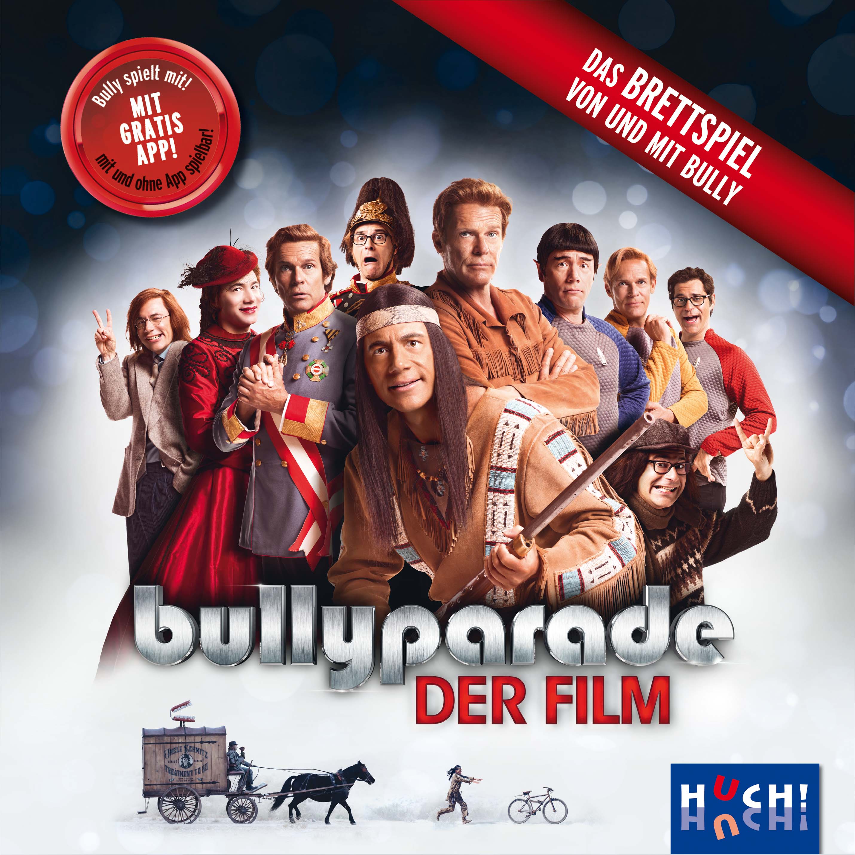 Bullyparade Der Film Das Brettspiel, Spiel, Anleitung und Bewertung
