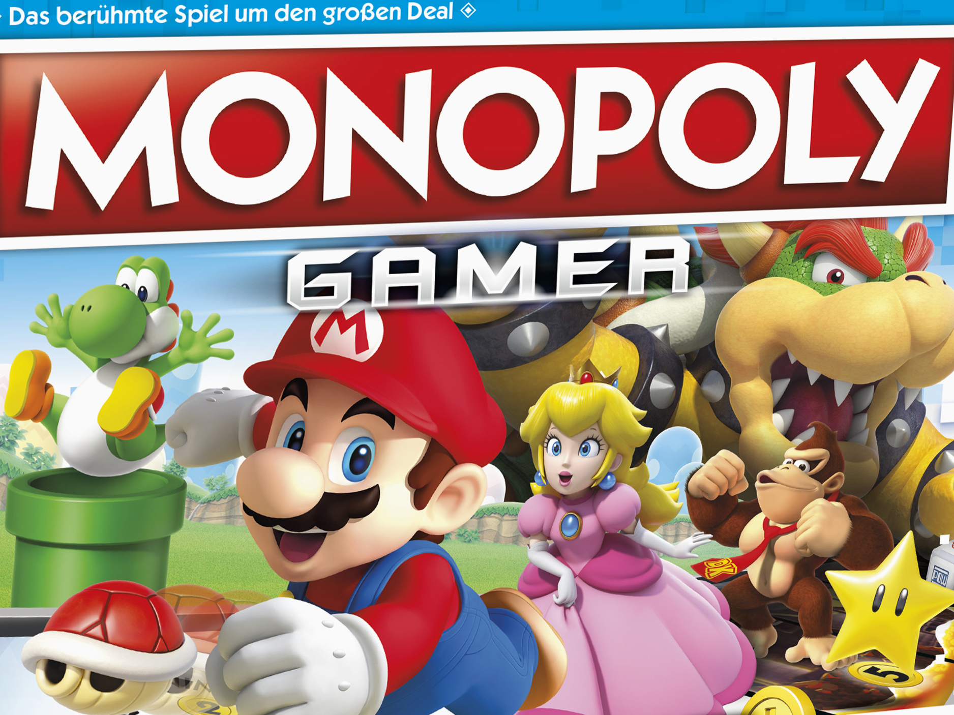 Monopoly Gamer, Spiel, Anleitung und Bewertung auf Alle Brettspiele bei