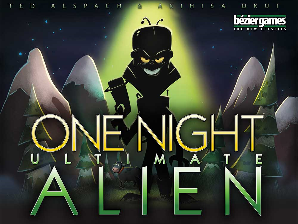 One Night Ultimate Alien, Spiel, Anleitung und Bewertung auf Alle