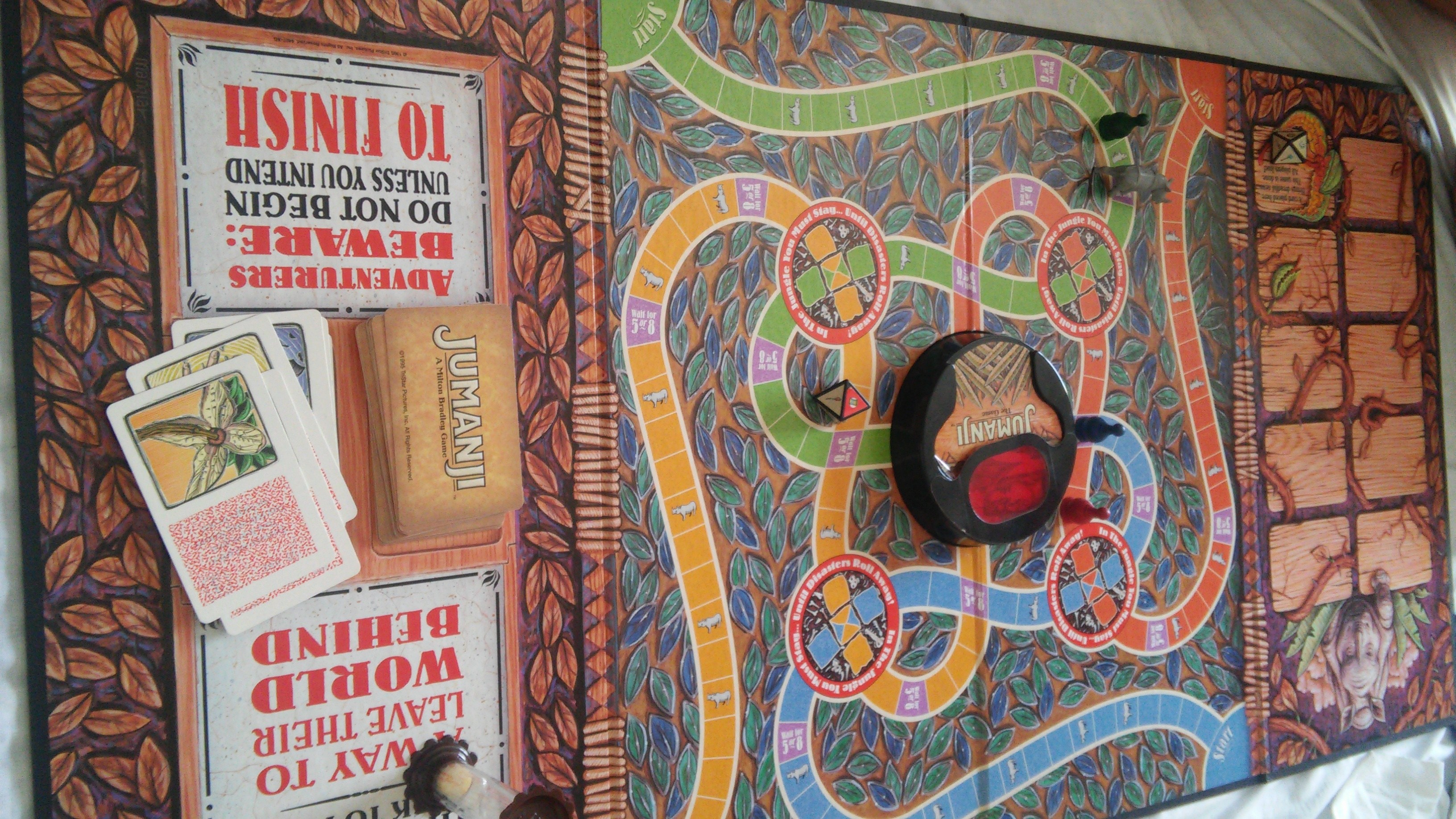 Jumanji, Spiel, Anleitung und Bewertung auf Alle