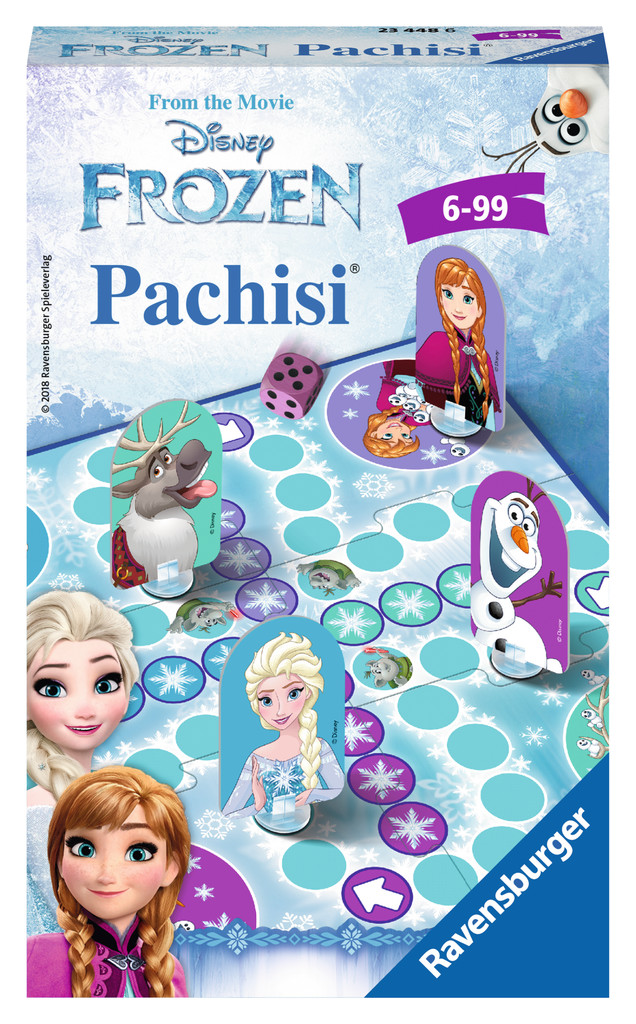 Disney Frozen Pachisi, Spiel, Anleitung und Bewertung auf Alle