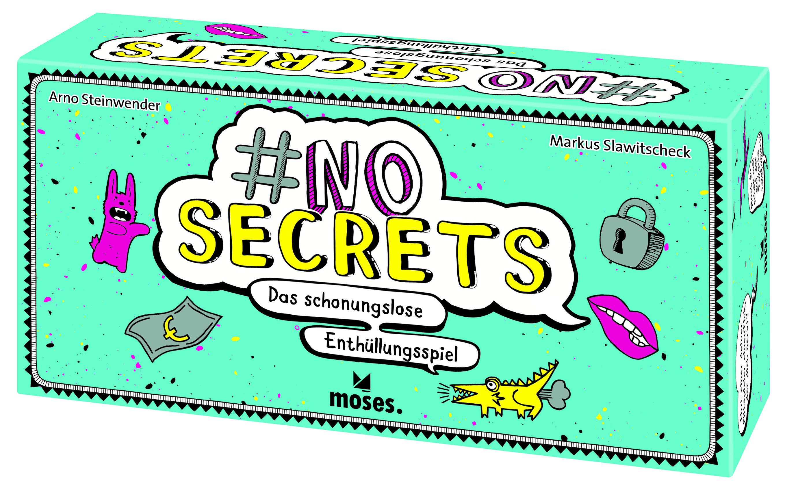 no secrets, Spiel, Anleitung und Bewertung auf Alle Brettspiele bei