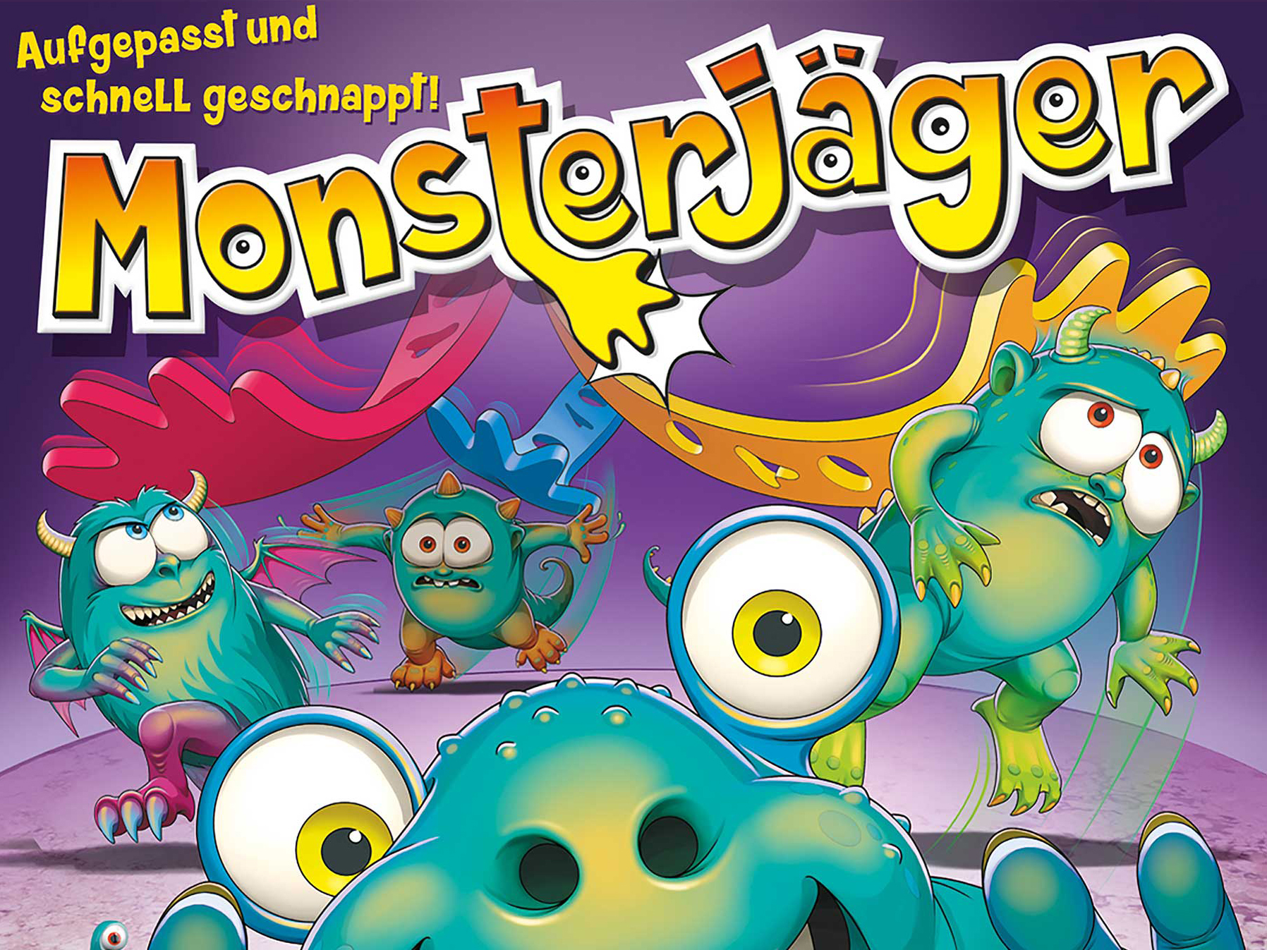 Monsterjäger, Spiel, Anleitung und Bewertung auf Alle Brettspiele bei