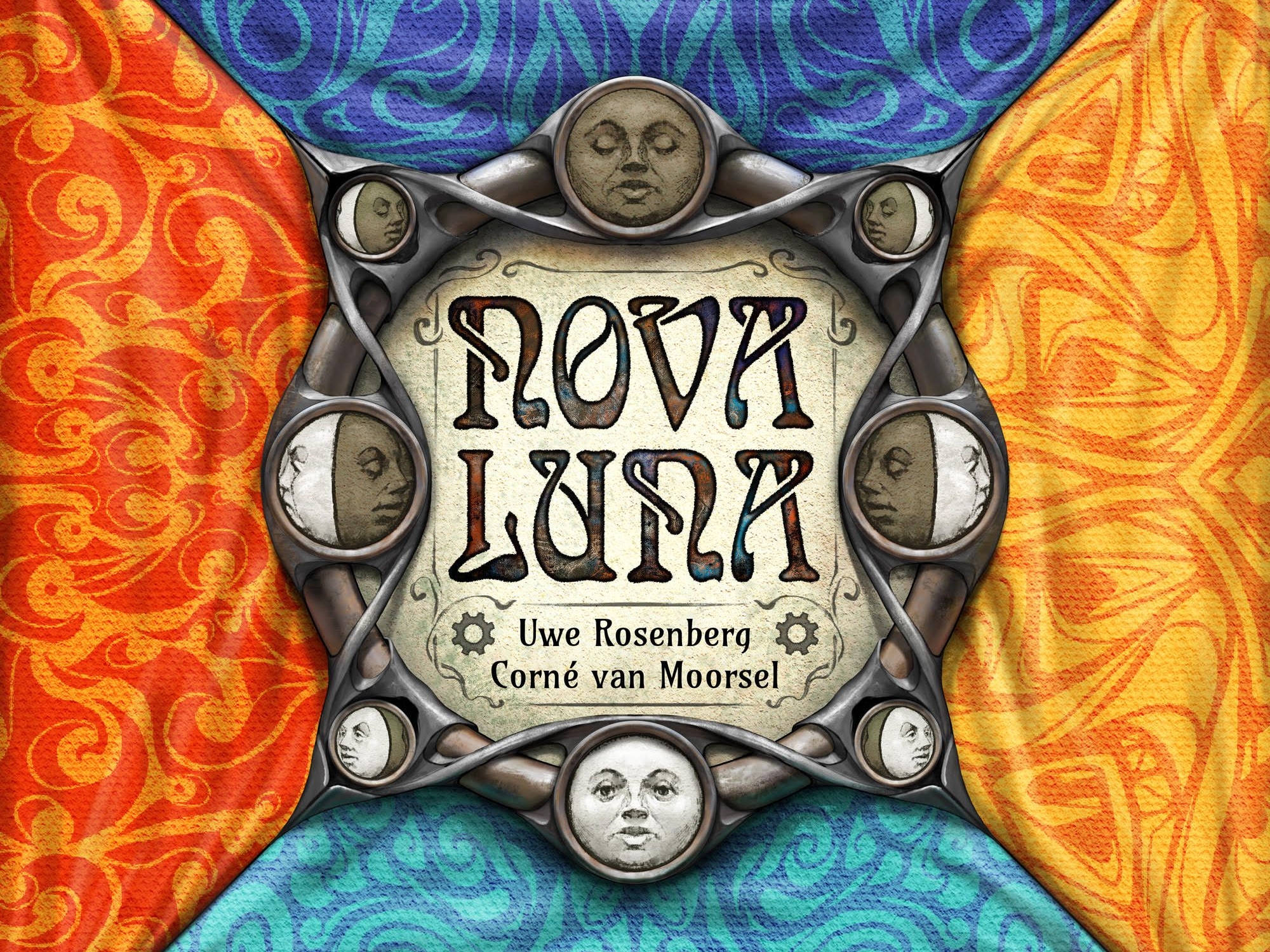 Nova Luna, Spiel, Anleitung und Bewertung auf Spiel des Jahres bei