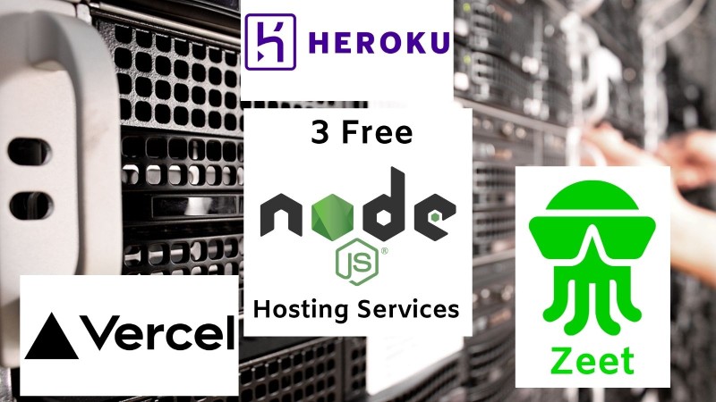 3 free Node.js hosting services you should be using today