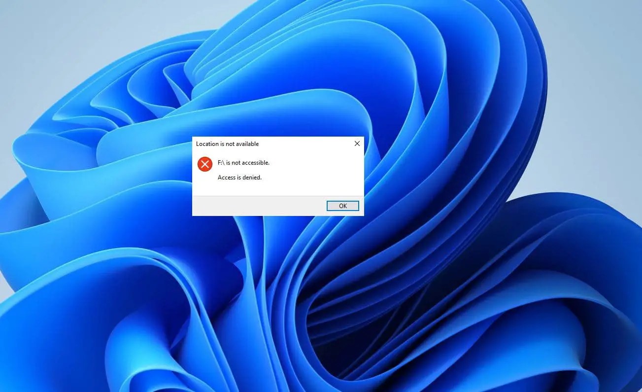Simple ways to fix External Hard Drive “Access is denied” in Windows
