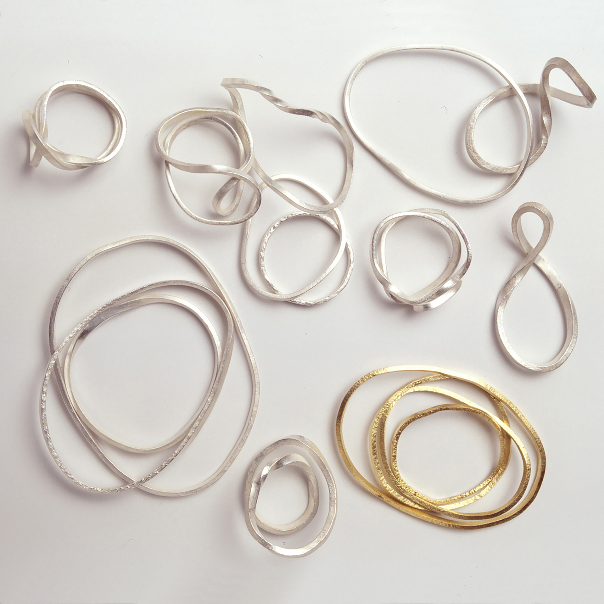 Gesine Hackenberg RubberBandRings Gesine Hackenberg