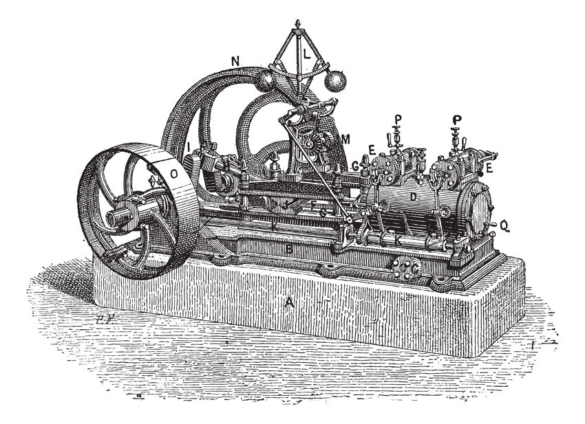 The Industrial Revolution Steam Engine