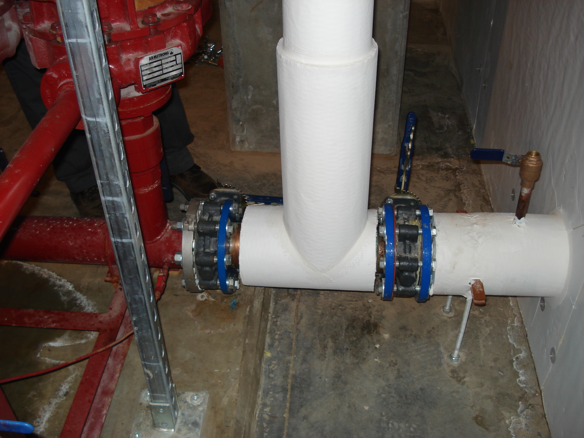 High Rise Building, Water Booster Pump Fail