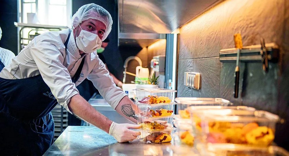 Coronavirus Perú Delivery Aprueban protocolo sanitario para