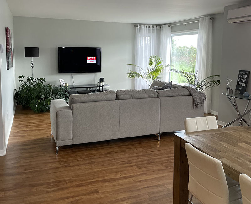 Appartements à louer Boul. ArmandFrappier Gestion Dynamique BM Inc.