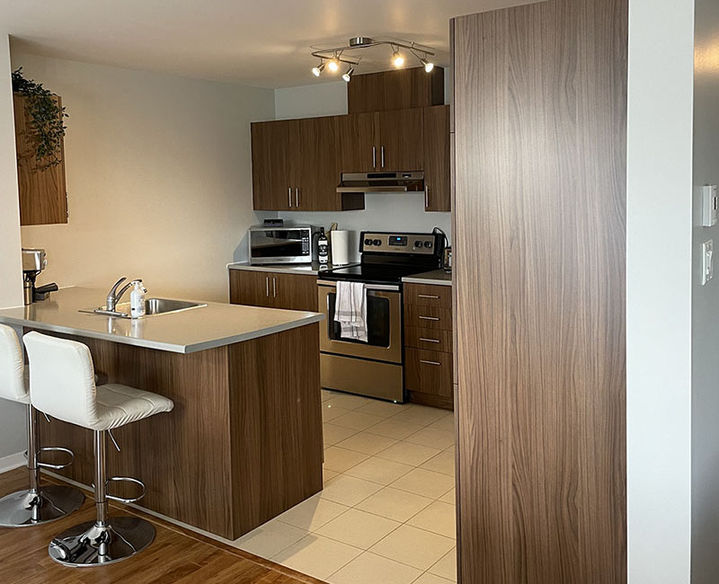 Appartements à louer Boul. ArmandFrappier Gestion Dynamique BM Inc.