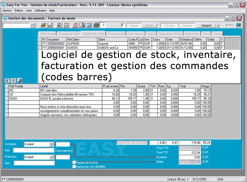 Les gestion de stock à télécharger : Des logiciels gratuits