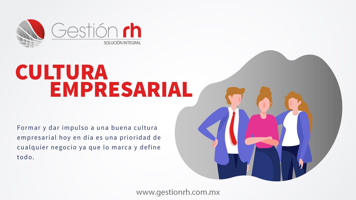 Cultura empresarial GestionRH