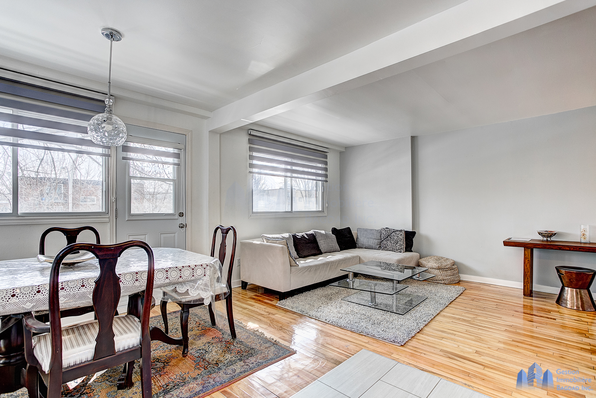 4 1/2 for rent Laval des rapides all inclusive 108 Gestion