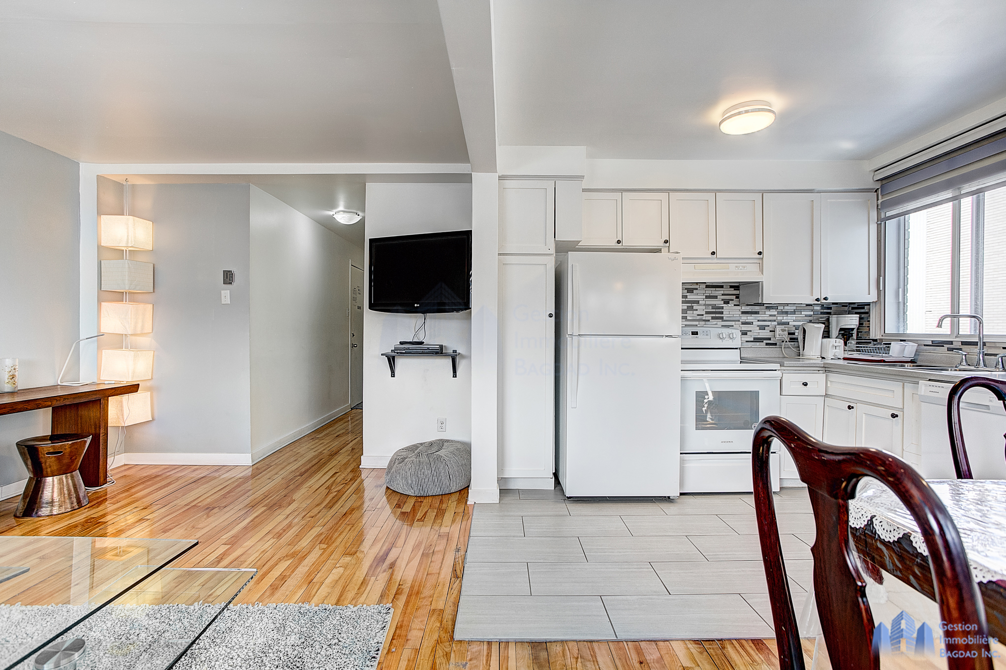 4 1/2 for rent Laval des rapides all inclusive 108 Gestion