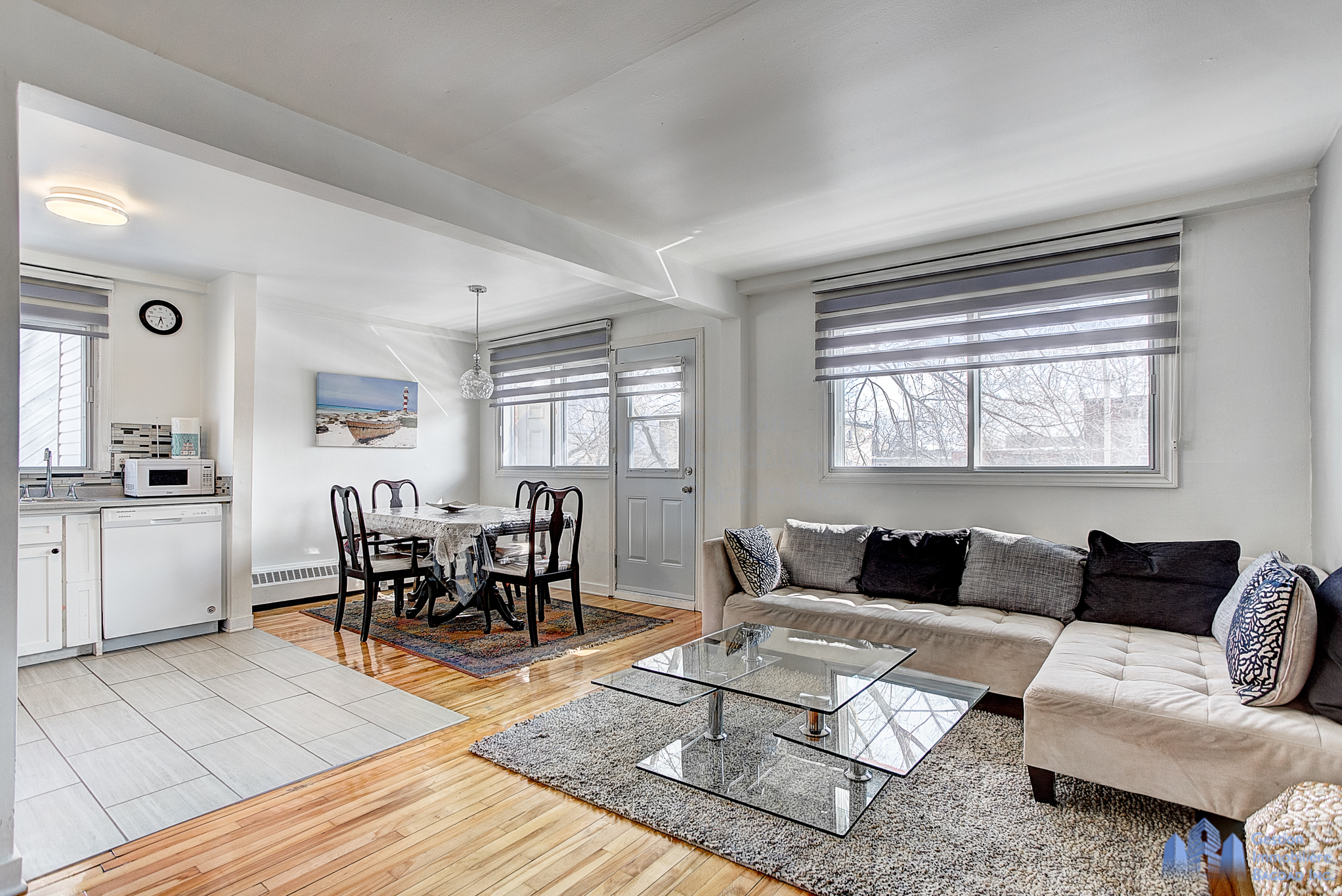 4 1/2 for rent Laval des rapides all inclusive 108 Gestion