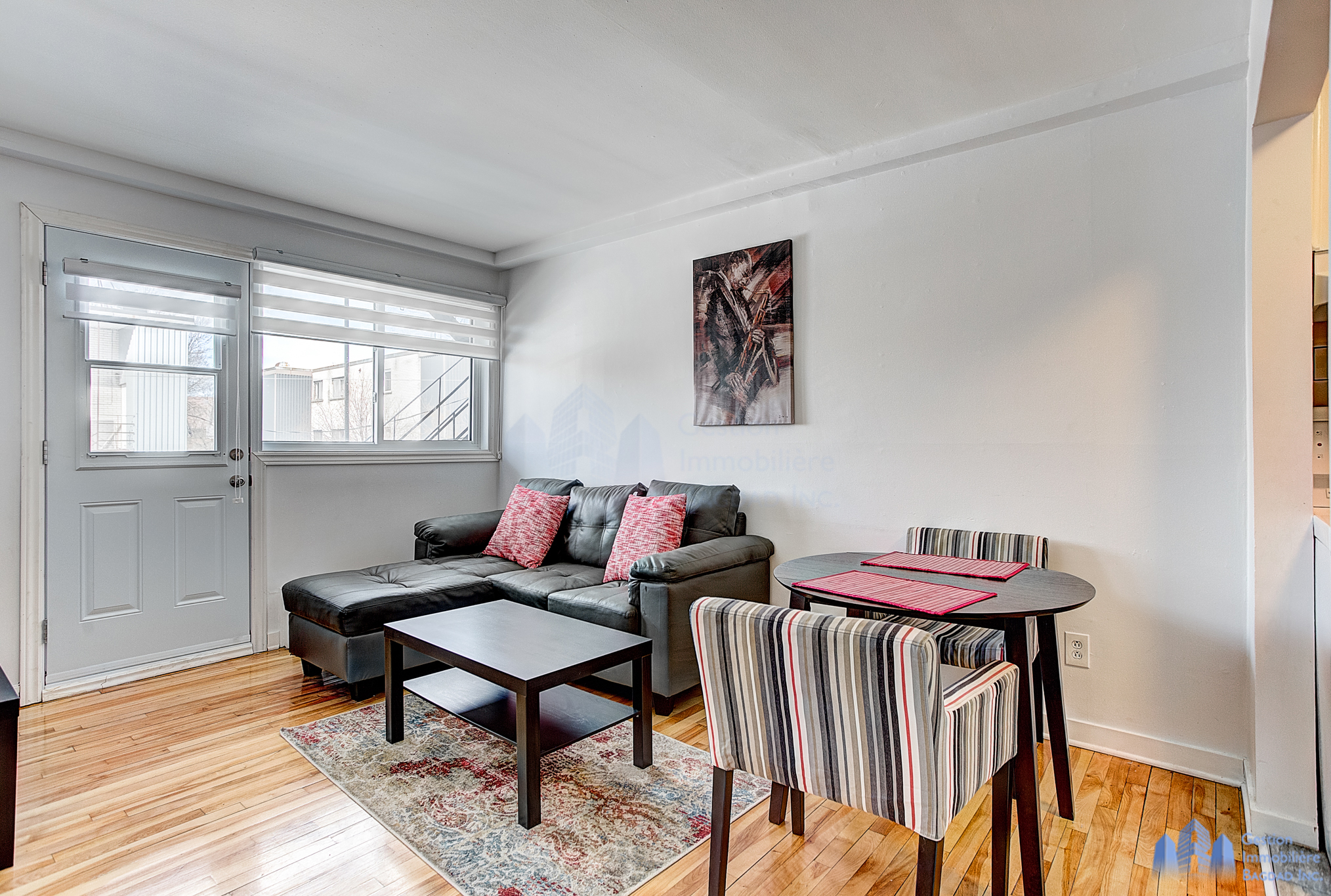 3 1/2 for rent Laval des rapides All furnished Gestion Immobilière