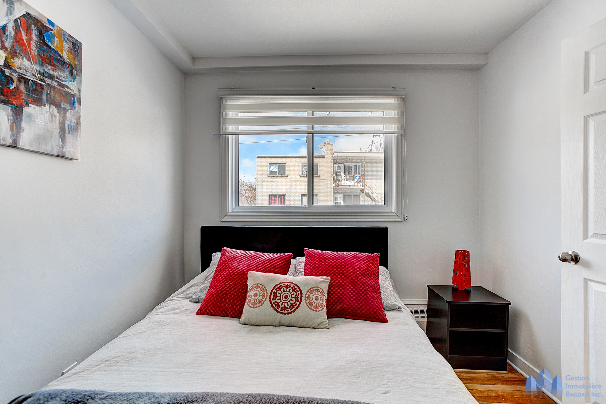 3 1/2 for rent Laval des rapides All furnished Gestion Immobilière