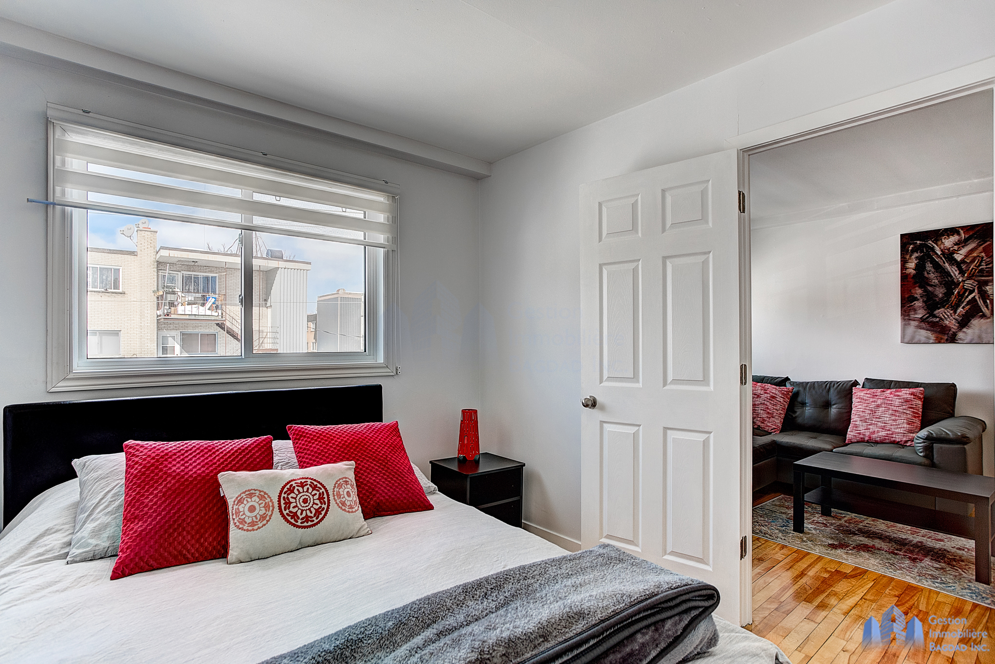 3 1/2 for rent Laval des rapides All furnished Gestion Immobilière