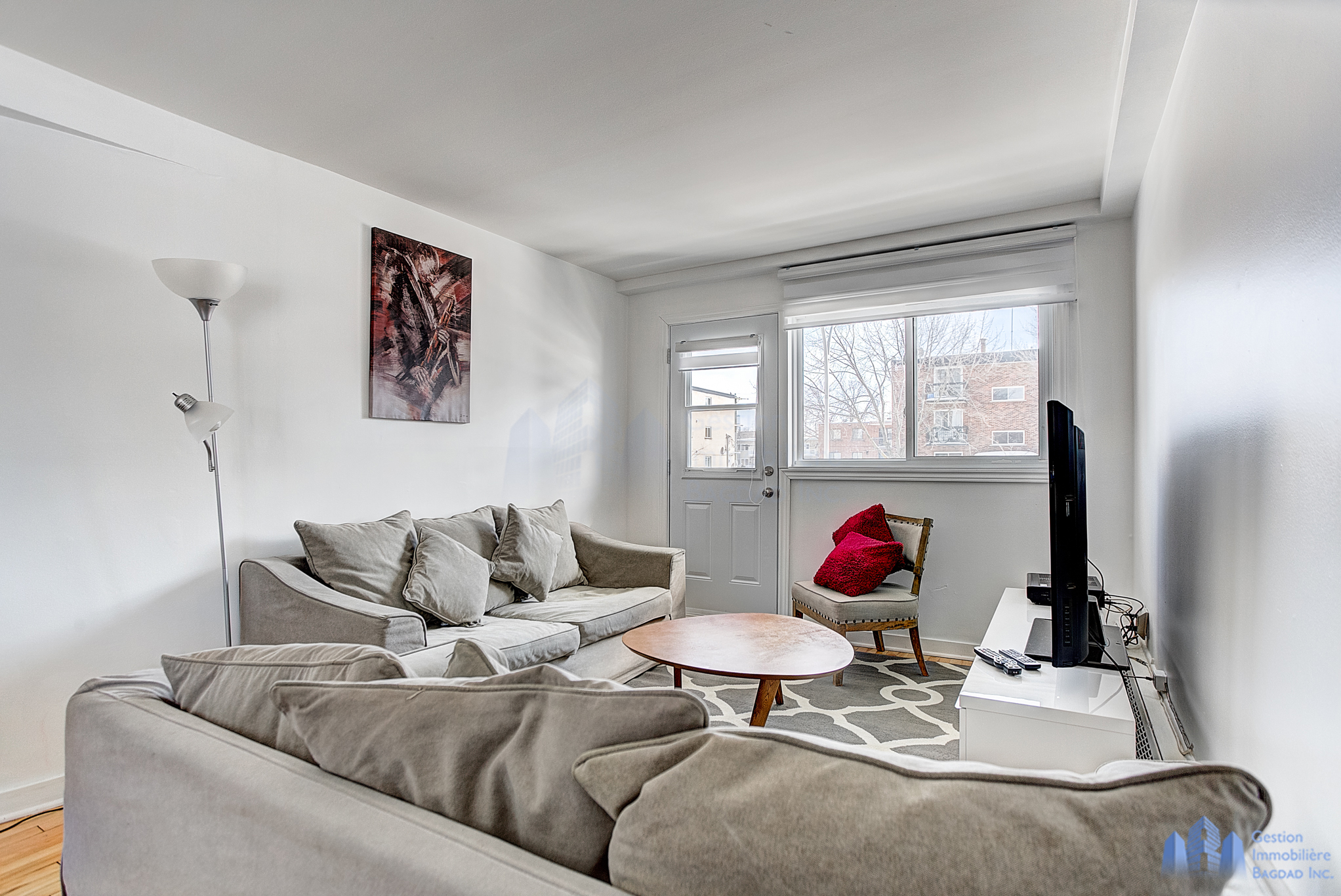 3 1/2 for rent Laval des rapides all inclusive 103 Gestion