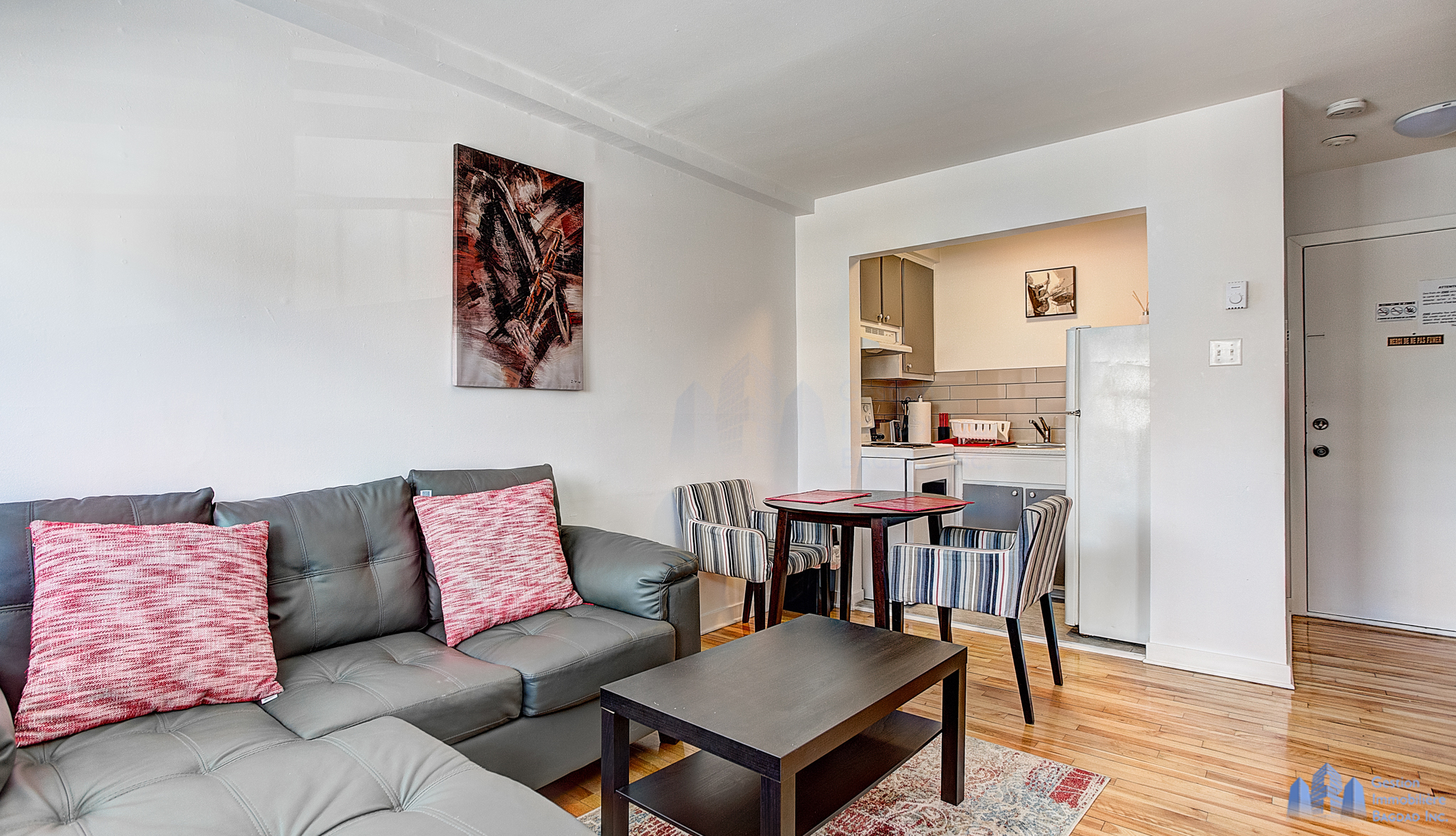 3 1/2 for rent Laval des rapides All furnished Gestion Immobilière