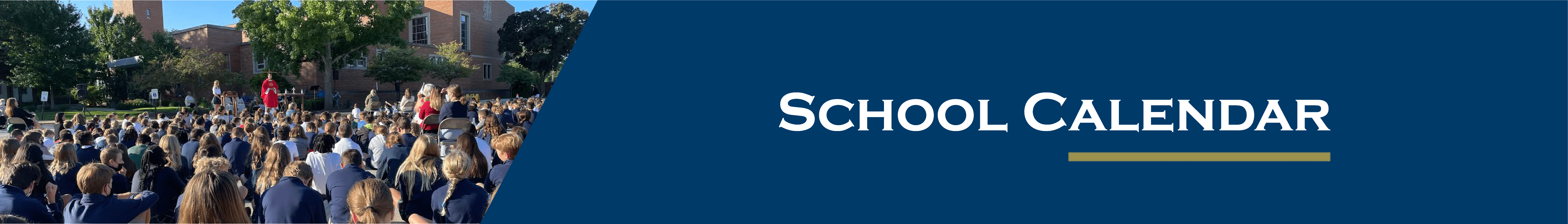 School Calendar Gesu Catholic School