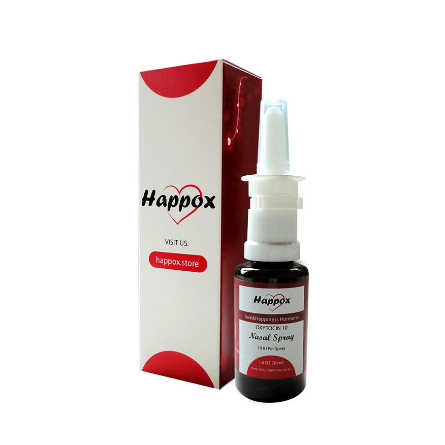 10 pieces HAPPOX 30ml (1 oz) Oxytocin Nasal Spray Men Women Pheromones