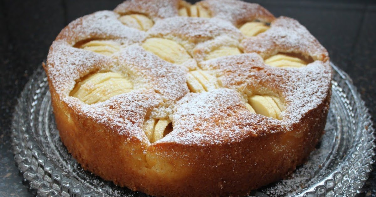 Versunkener Apfelkuchen Gesundmutter