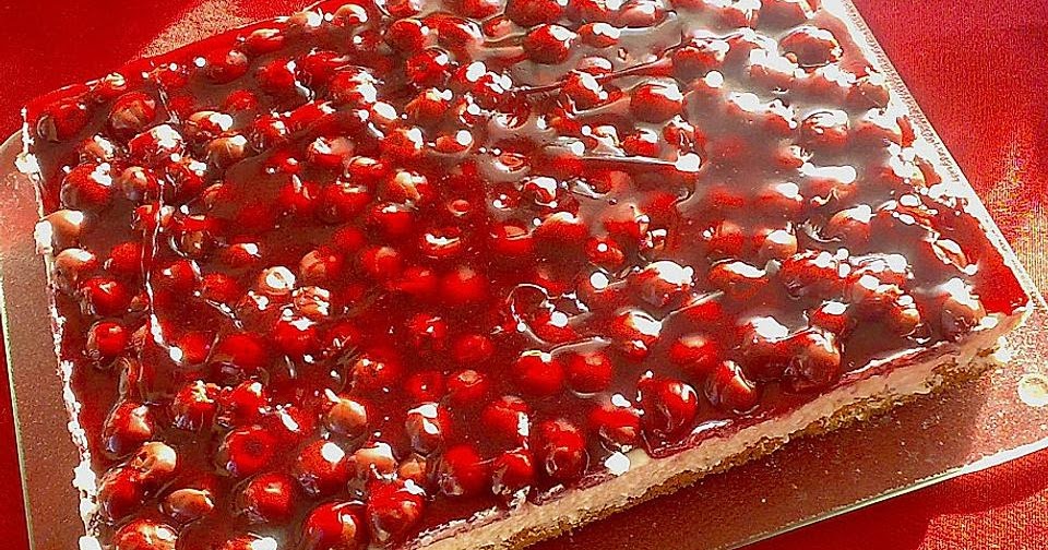 Kirsch Philadelphia Kuchen Gesundmutter